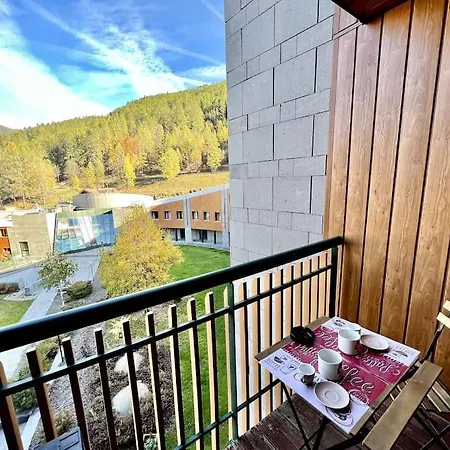Appartamento Culla D'amore Con Vista Sulle Montagne Innevate