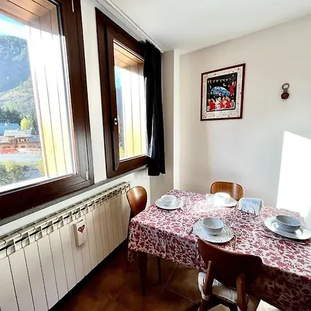 Appartamento Culla D'amore Con Vista Sulle Montagne Innevate *