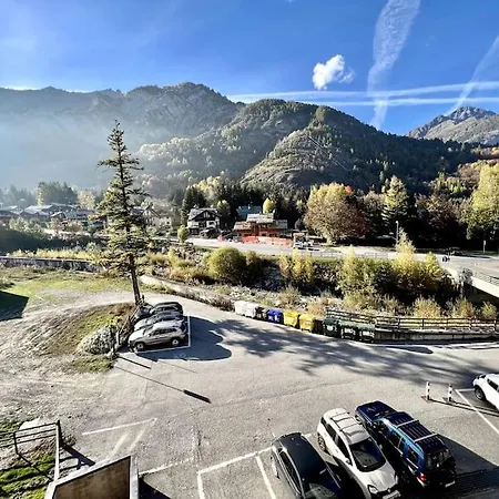Culla D'amore Con Vista Sulle Montagne Innevate Appartamento *