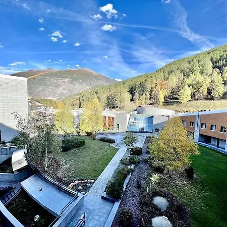 Culla D'amore Con Vista Sulle Montagne Innevate Appartamento Bardonecchia