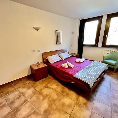 Appartamento Culla D'amore Con Vista Sulle Montagne Innevate Bardonecchia